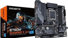 Placa de baza GIGABYTE B760M GAMING X AX DDR5, LGA 1700