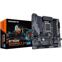 Placa de baza GIGABYTE B760M GAMING X AX DDR5, LGA 1700 - 1