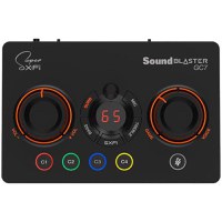 Placa de sunet CREATIVE Sound Blaster GC7 - USB-C 7.1 DAC, DUAL DSP, Gain Control Mixer digital si suport Super X-FI, PC, Mac, PS 4/5, Xbox, Nintendo Switch - 1