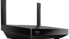 Router Wireless Linksys Hydra 6, AC3000, Dual-Band, Wi-Fi 6 (Negru)