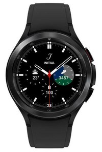 Smartwatch Samsung Galaxy Watch 4 Classic SM-R890, Bratara Cauciuc 46mm, Rezistent la apa si praf (Negru) - 1