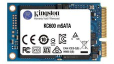 SSD Kingston KC600 256GB SATA III mSATA