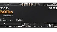 SSD Samsung 970 EVO Plus, 250 GB, NVMe, M.2