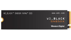 SSD Western Digital Black SN850X 4TB PCI Express 4.0 x4 M.2 2280