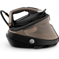 Stație de calcat cu boiler de inalta presiune Tefal Pro Express Vision GV9820E0, 3000 W, capacitate rezervor 1.1L, jet abur 750g/min, varf iluminare LED, tehnologie Smart Steam, sistem antipicurare, talpa Durilium AirGlide Autoclean - 1