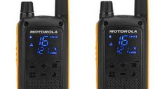 Statie radio PMR portabila Motorola TALKABOUT T82 Extreme, set cu 2 buc