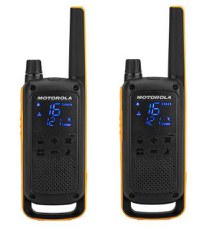 Statie radio PMR portabila Motorola TALKABOUT T82 Extreme, set cu 2 buc - 1