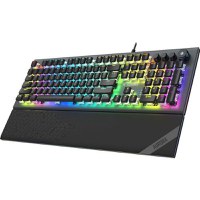 Tastatura Gaming Mecanica iBOX Aurora K-5, RGB, USB, Layout US (Negru) - 1