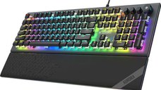 Tastatura Gaming Mecanica iBOX Aurora K-5, RGB, USB, Layout US (Negru)