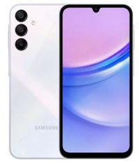 Telefon Mobil Samsung Galaxy A15, Procesor Mediatek Helio G99 Octa-Core, Super AMOLED Touchscreen 6.5inch, 4GB RAM, 128GB Flash, Camera Tripla 50+5+2MP, Wi-Fi, 4G, Dual Sim, Android (Albastru deschis) - 1