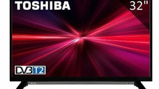 Televizor LED Toshiba 80 cm (32inch) 32LA2B63DG, Full HD, Smart TV, CI+