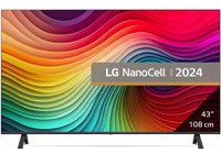 Televizor NanoCell LED LG 109 Cm (43inch) 43NANO81T3A, Ultra HD 4K, Smart TV, WiFi, CI+ - 1