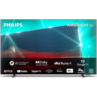 Televizor OLED Philips 122 cm (48inch) 48OLED718/12, Ultra HD 4K, Smart TV, Ambilight, WiFi, CI+ - 1