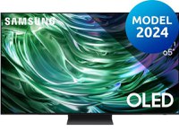 Televizor OLED Samsung 165 cm (65inch) QE65S90DA, Ultra HD 4K, Smart TV, WiFi, CI+ - 1