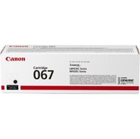 Toner Canon CRG067BK, capacitate 1350 pagini, pentru LBP-631 / LBP-631-cw (Negru) - 1