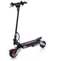 Trotineta electrica ZERO 8x, Baterie LG 26Ah/52V, Autonomie 80-110Km, Viteza 55 Km/h, Motor 2 x 800W, Roti pneumatice 8inch (Negru) - 1