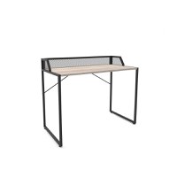 Birou MELA RF211101, sonoma + negru, 104x84,1x52x1 cm - 1