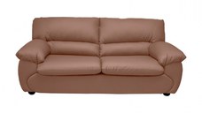 Canapea LUXOR 3L extensibila, 3 locuri, cappuccino, 215x95x95 cm