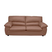 Canapea LUXOR 3L extensibila, 3 locuri, cappuccino, 215x95x95 cm - 1