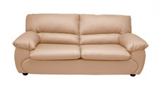 Canapea LUXOR 3L extensibila, 3 locuri, crem, 215x95x95 cm