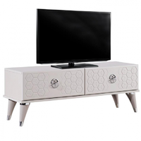 Comoda TV YKT-4034, cu sertare, bej, 120x36x38 cm - 1