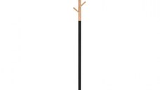 Cuier W58, natural + negru, 28x176 cm