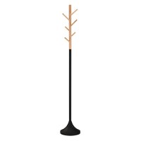 Cuier W58, natural + negru, 28x176 cm - 1