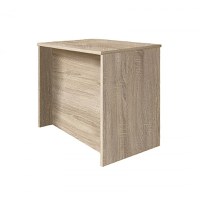 Insula bucatarie KW 100, sonoma deschis, 106x85x70 cm - 1