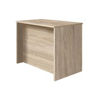 Insula bucatarie KW 120, sonoma deschis, 126x85x70 cm - 1