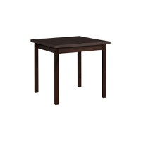 Masa fixa MAX 9, wenge, 80x80x78 cm - 1