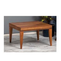 Masuta cafea GRS 2214, maro, 80x80x52 cm - 1