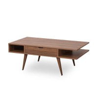 Masuta cafea GRS 2224, maro, 115x50x15 cm - 1