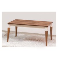 Masuta cafea GRS 2237, maro, 109x69x45 cm - 1