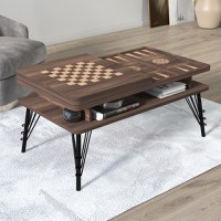 Masuta cafea TABLE, maro, 103x59x50 cm - 1