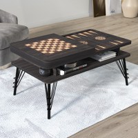 Masuta cafea TABLE, wenge, 103x59x50 cm - 1