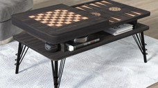 Masuta cafea TABLE, wenge, 103x59x50 cm