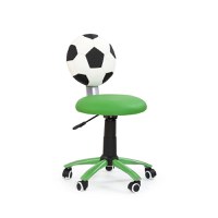 Scaun birou copii GOL, rotativ, ajustabil, verde, 39x52x75 cm - 1