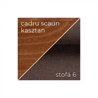 Scaun living NILO 5, 43x40x96 cm - 1