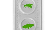 Aparat anti insecte zburatoare fluturi molii viespi cu ultrasunete Isotronic 92420