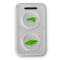 Aparat anti insecte zburatoare fluturi molii viespi cu ultrasunete Isotronic 92420 - 1