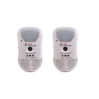 Oferta 1 + 1 Gratis Pest Repeller 4in1 aparat anti rozatoare soareci sobolani furnici gandaci de bucatarie cu unde electromagnetice - 1