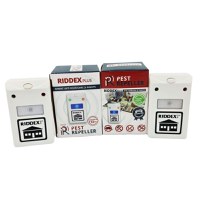 Oferta 1 + 1 Gratis Riddex Plus Pest Repeller aparat anti rozatoare soareci sobolani gandaci de bucatarie - 1