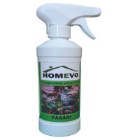 Solutie impotriva porumbeilor si a altor pasari 500ml Homevo - 1