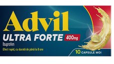 Advil Ultra Forte 400 mg 10 capsule