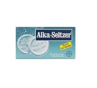 Alka Seltzer, 10 comprimate efervescente - 1