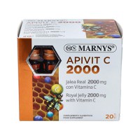 Apivit C 2000 20 fiole Marnys - 1