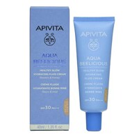 Apivita Aqua Beelicious crema hidratanta coloranta SPF 30 40 ml - 1