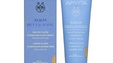 Apivita Aqua Beelicious crema hidratanta coloranta SPF 30 40 ml