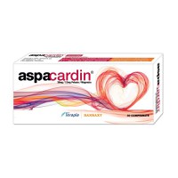 Aspacardin, 30 comprimate - 1