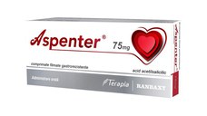 Aspenter 75mg 28 comprimate